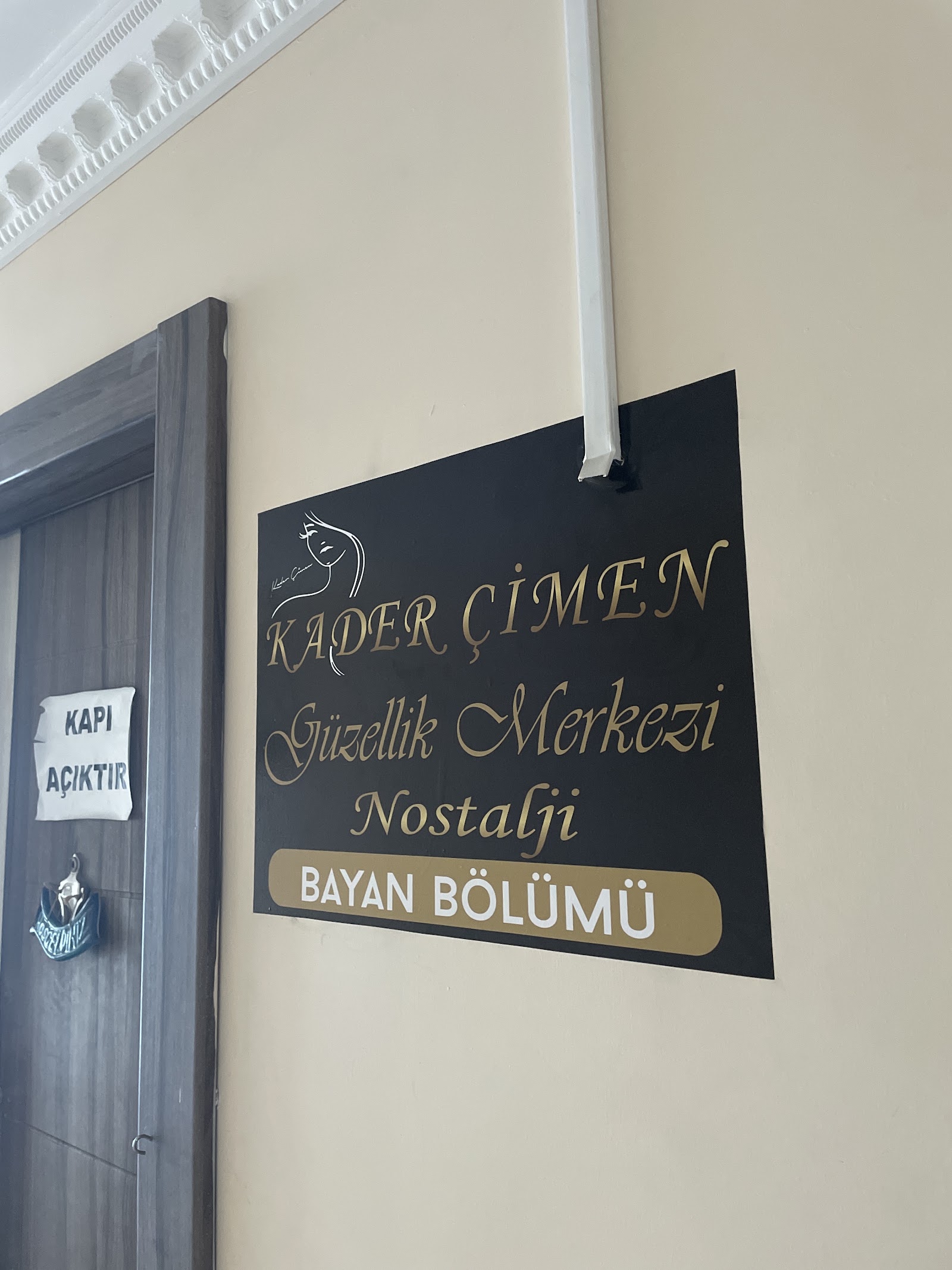 Kader Çimen Güzellik Merkezi kır düğünü mekanı — Merkez