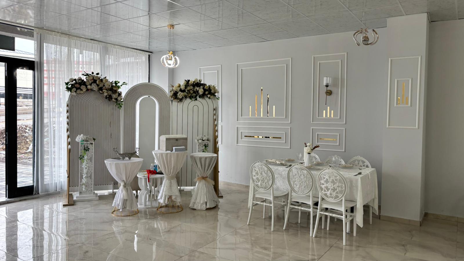Parıltı Davet Evi kır düğünü mekanı — Merkez