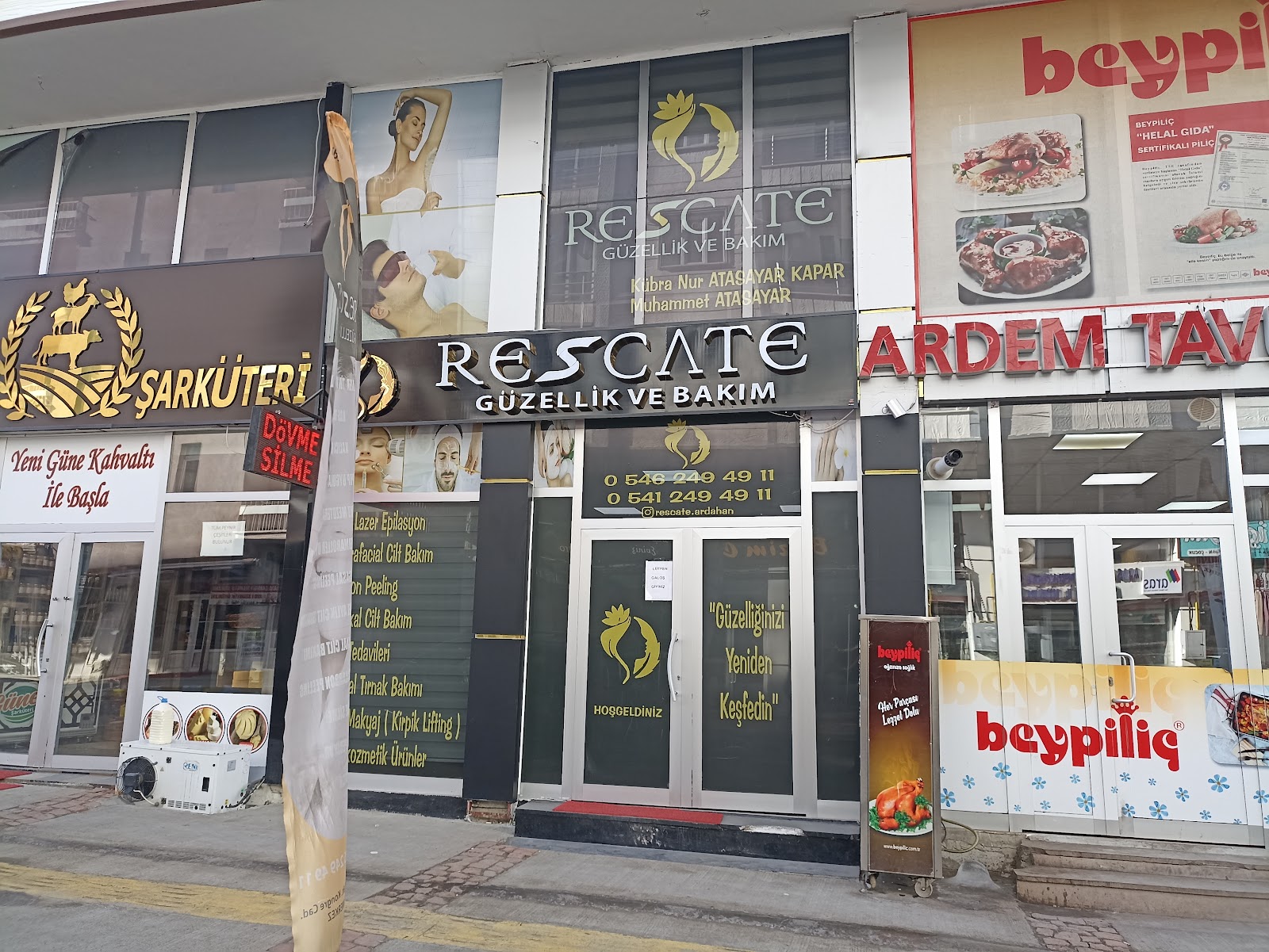 RESCATE GÜZELLİK VE BAKIM