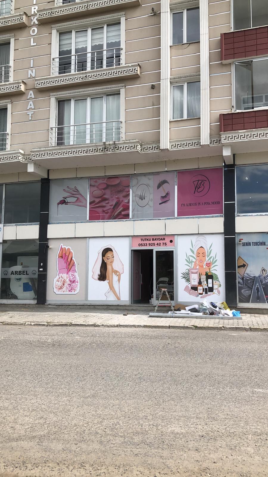 Tutku Güzellik Merkezi Ve Gelin Stüdyosu kır düğünü mekanı — Merkez